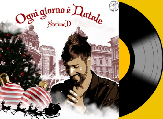 Stefano D ogni giorno è Natale